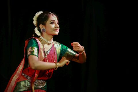 Drapes in India Through Dance Forms Unraveling the Elegance (1)