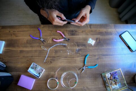 Jewellery Making Sustainable Sparkles Learning To Be Eco Friendly