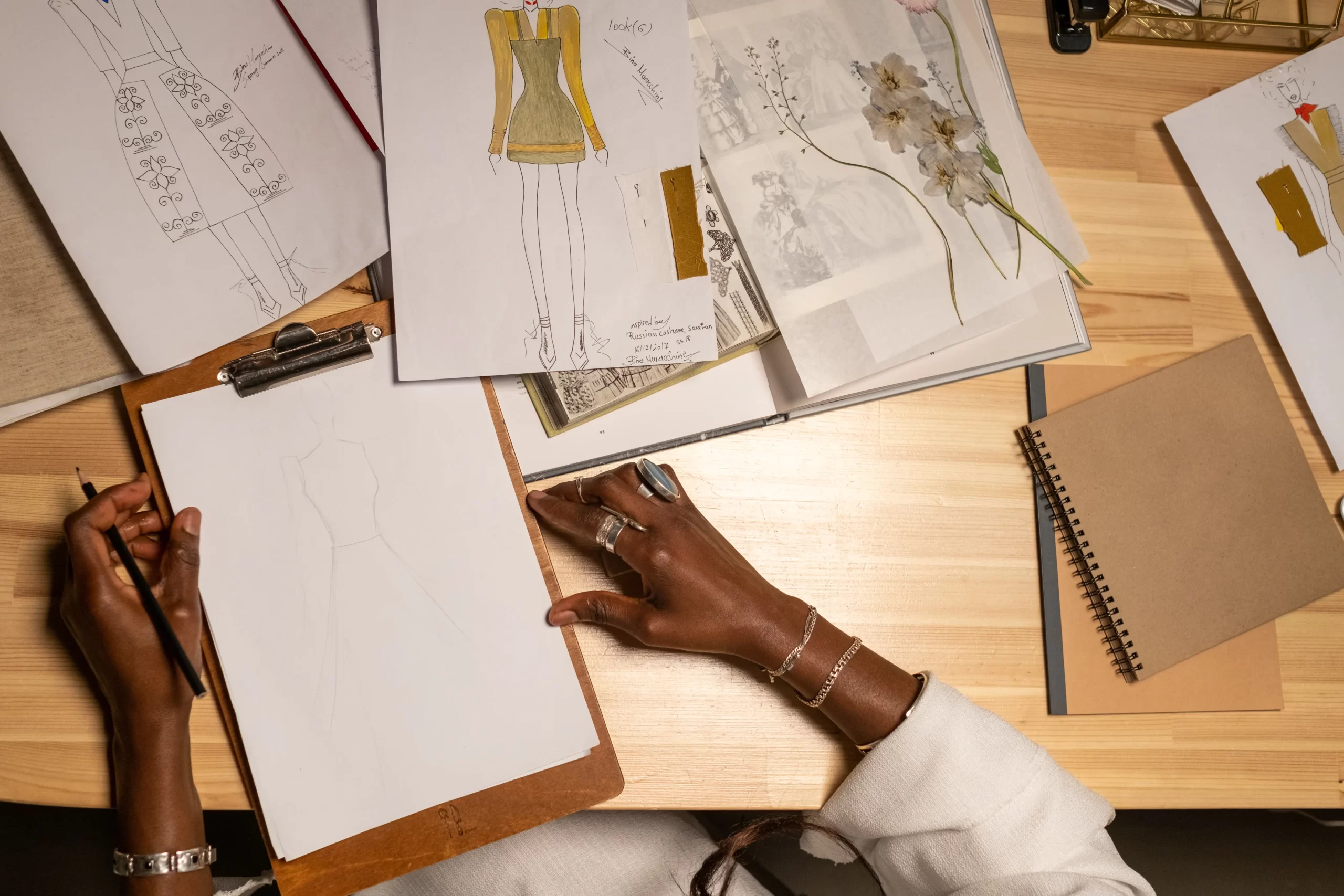 Fashion Design Portfolio Building Guidance for Admission at JDI