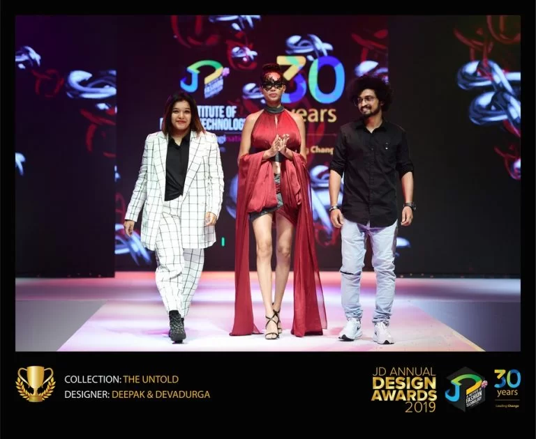 THE UNTOLD–JD Annual Design Awards 2019 Fashion Design 11 768x630