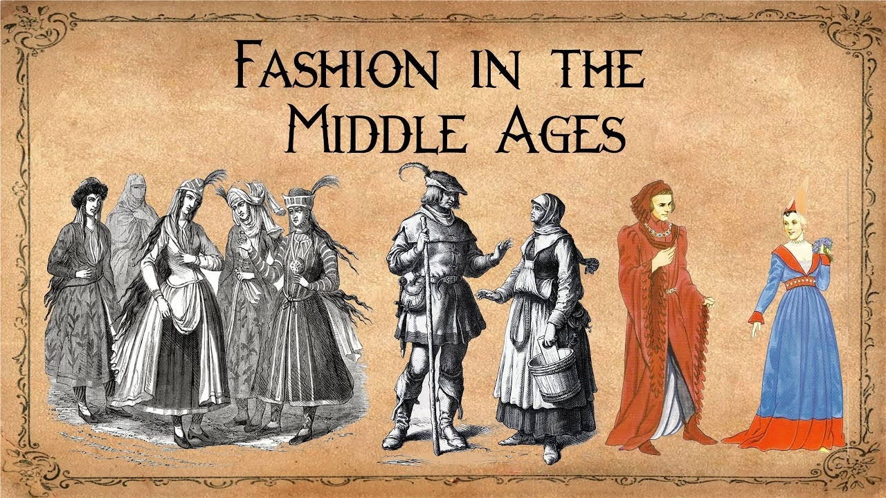 A Look at the Medieval Fashion Industry 