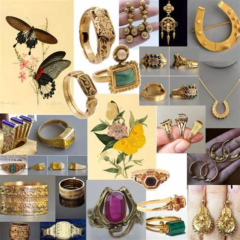 Creating and using mood boards for jewellery designing 