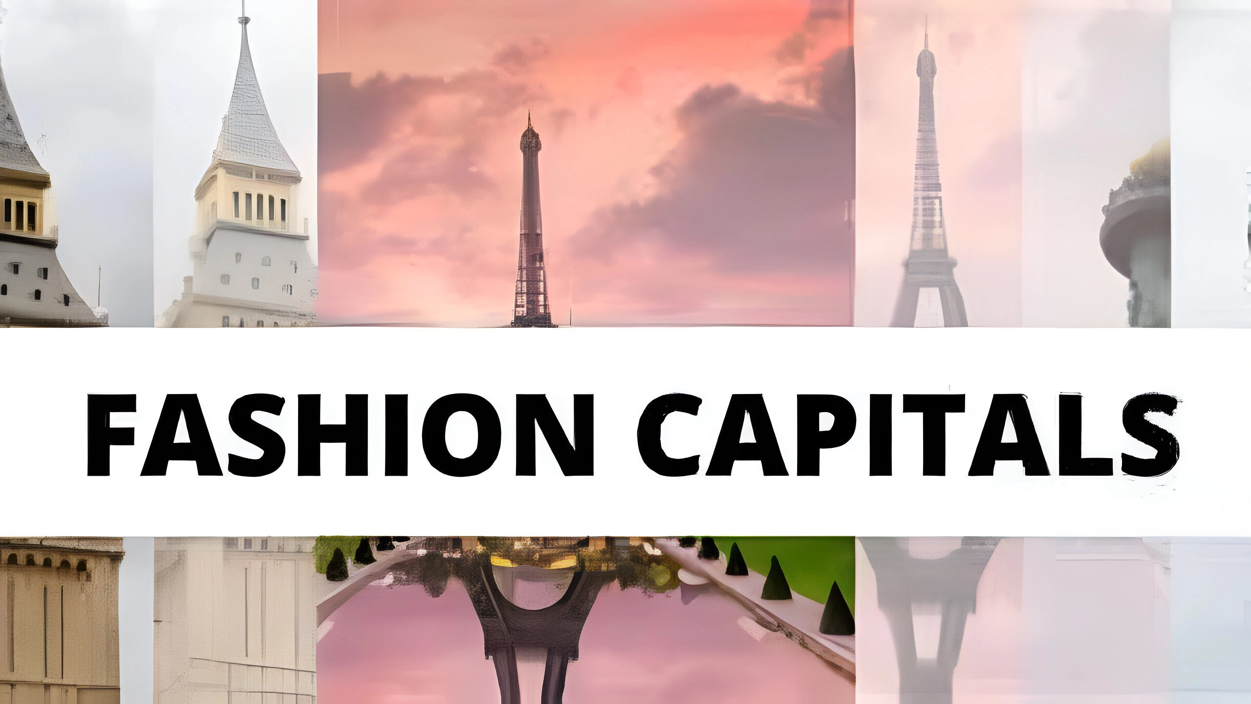 Fashion Capitals of the World A Hub for Creativity, Commerce, and Cultural Influence