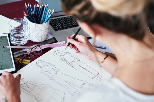 From Sketch to Style A Beginner's Guide to Fashion Design