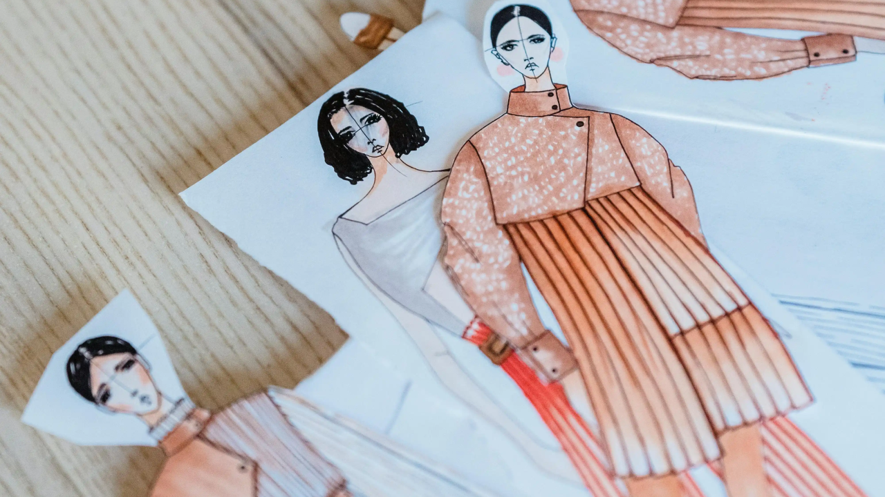 Mastering Fashion Illustration and Sketching A Comprehensive Guide for Aspiring Designers 