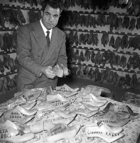 Salvatore Ferragamo The Shoemaker Who Walked the World in Style 