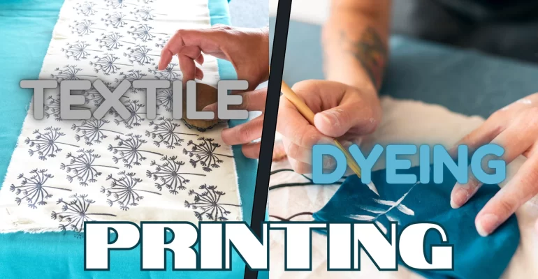 Textile and Dyeing Printing A Journey Through Tradition and Innovation