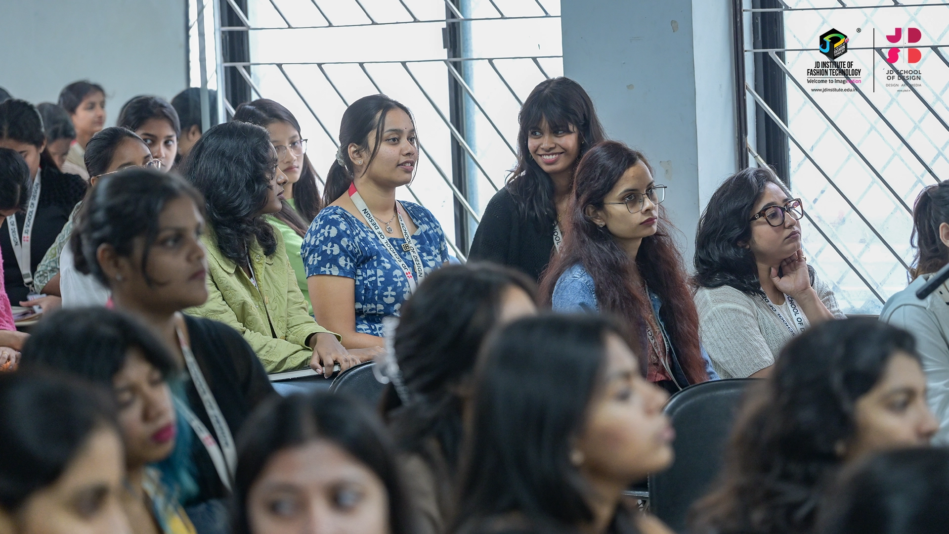 An Adobe Master Session at JD Institute of Fashion Technology 