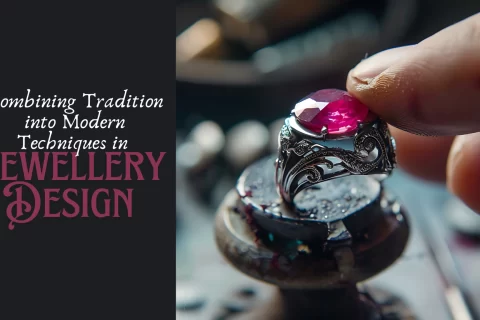 Combining Tradition into Modern Techniques in Jewellery Design