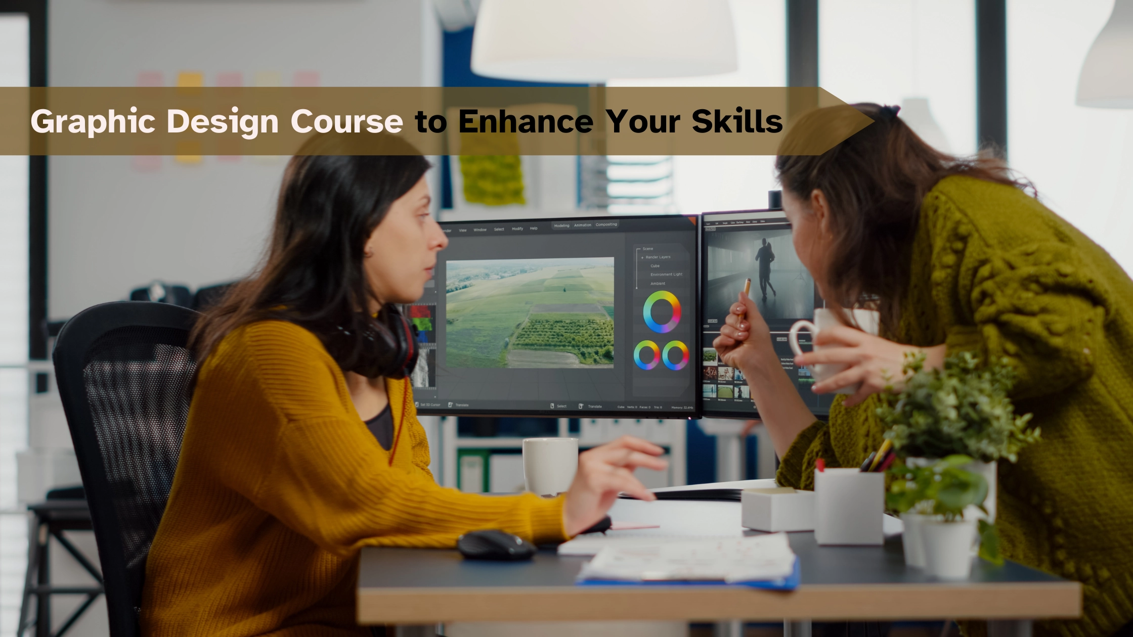 Graphic Design Course to Enhance Your Skills