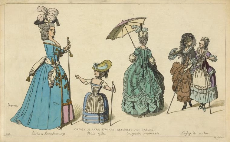 How Did French Revolution Affect The Fashion In This Days