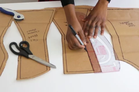 Patternmaking The Art of Shaping Fabric into Fashion