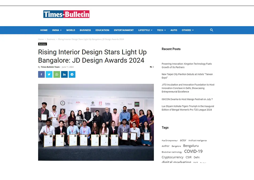 RisingInteriorDesignStarsLight Times bulletin