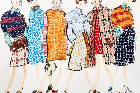 The Basics of Fashion Illustration Capturing the Essence of Style