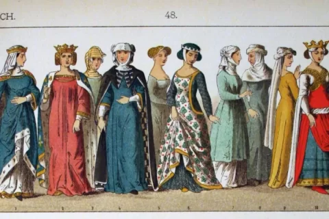 Types of gowns that women wore through all the centuries