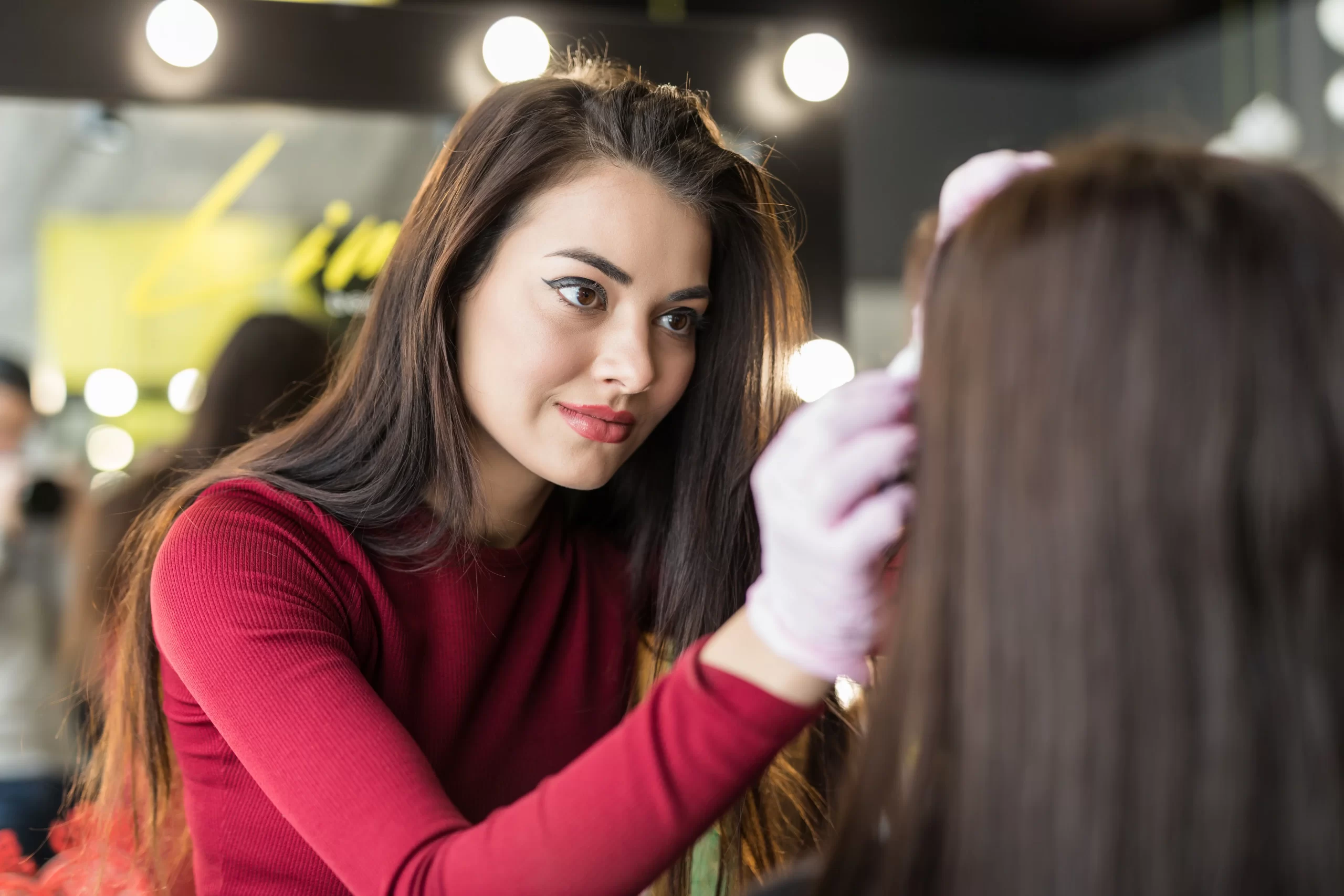 hair and makeup course