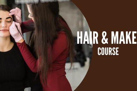 hair and makeup course