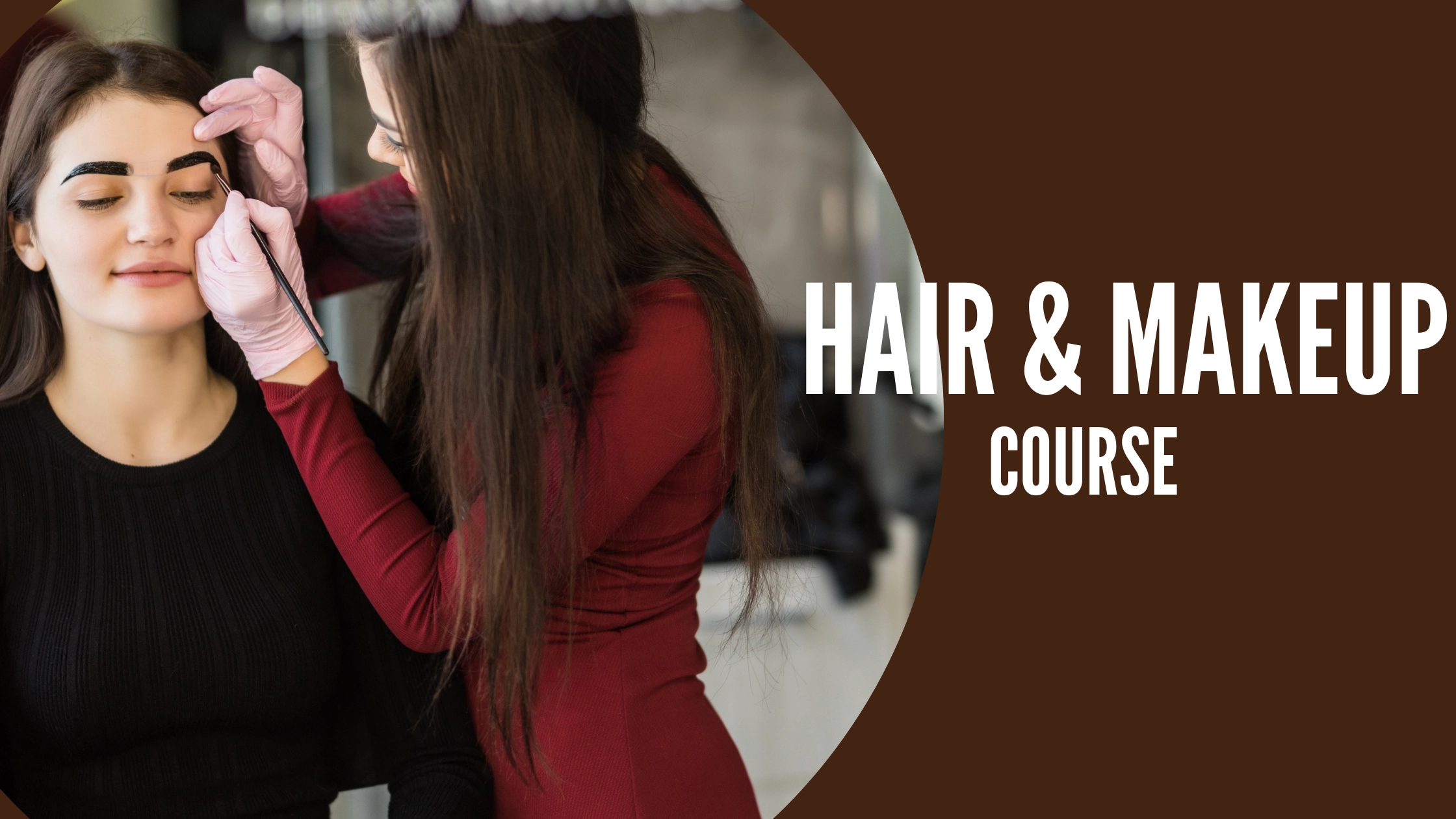 hair and makeup course