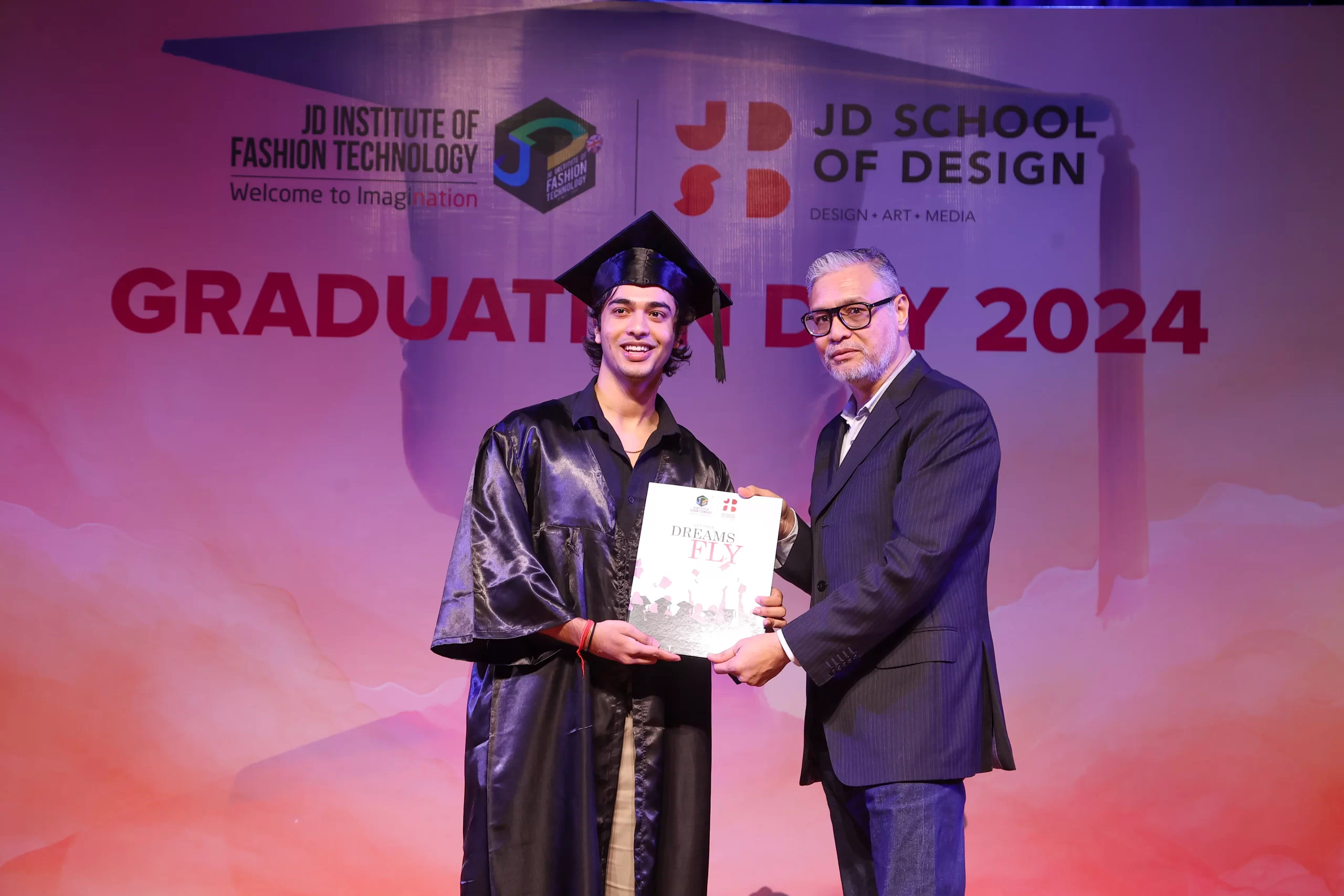 Celebrating Success Graduation Day at JD School of Design (1)