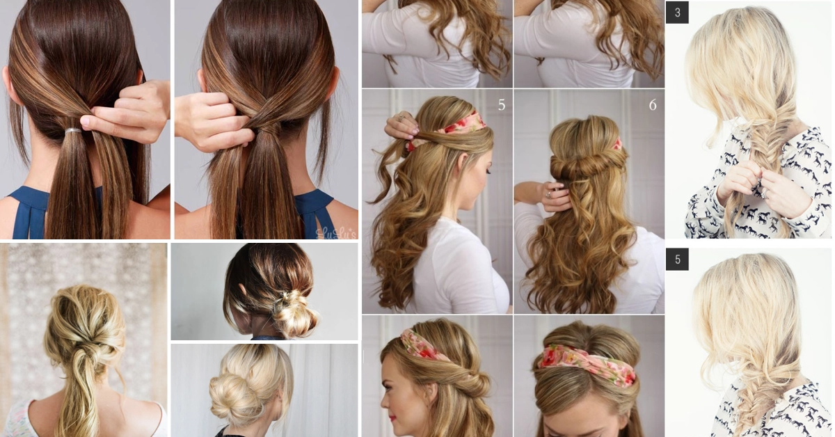 10 Easy Hair Styling Hacks for Busy Mornings