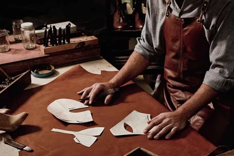 A Look Inside the Leather Making Process