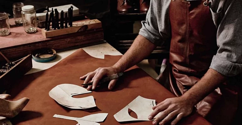 A Look Inside the Leather Making Process