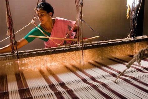 An Exploration of Handloom Saree Making in India 