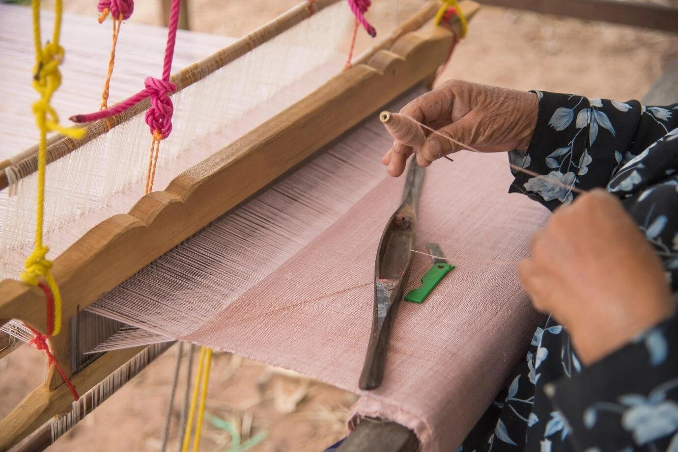 An Exploration of Handloom Saree Making in India