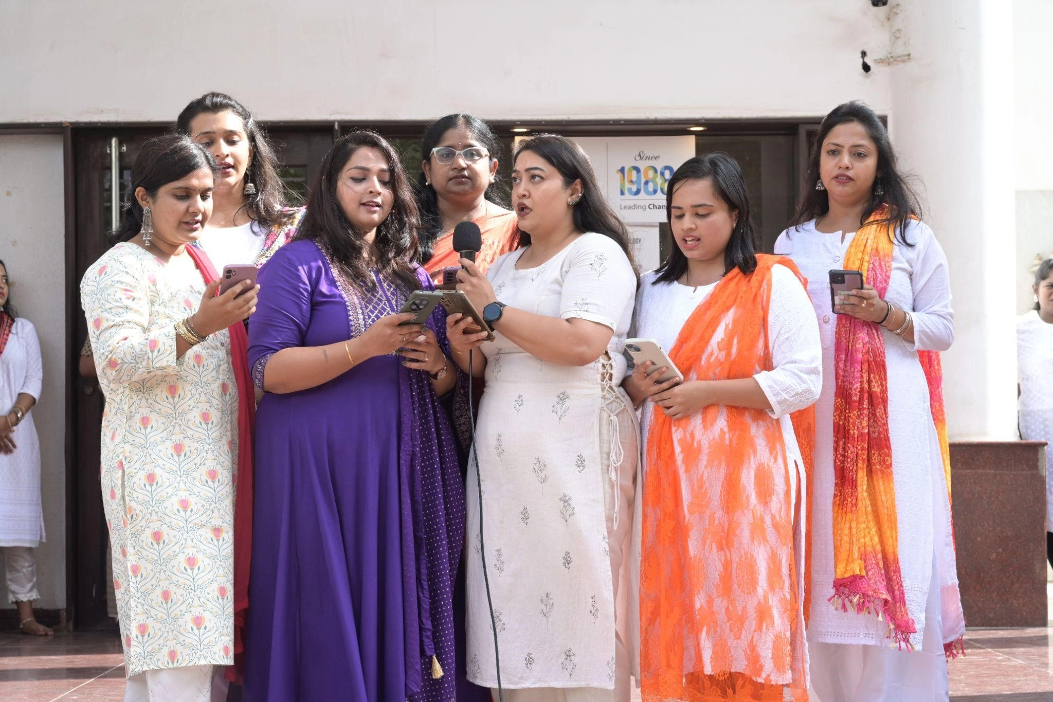 The 78th Independence Day Celebration at JD Institute of Fashion Technology 