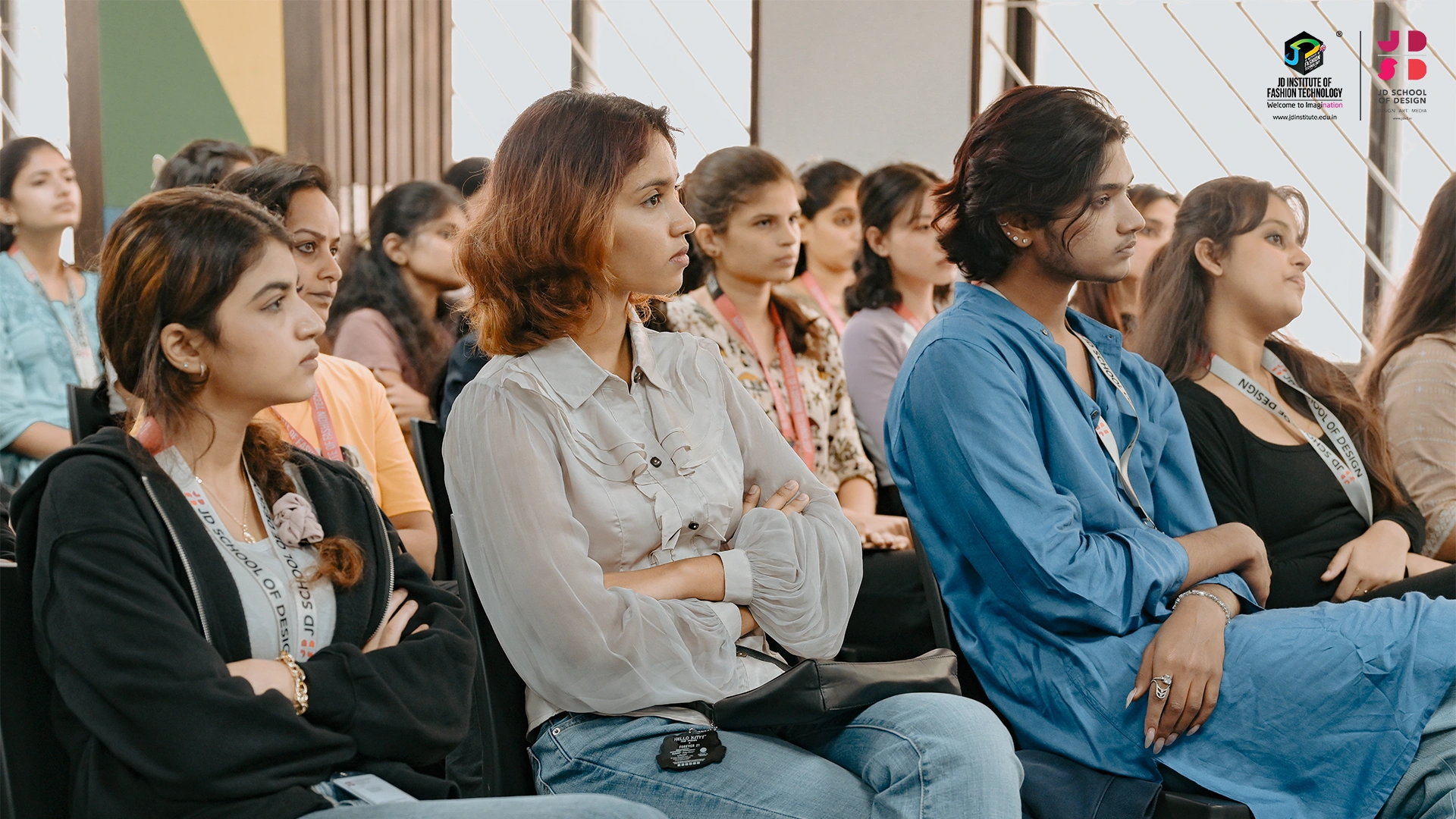 Unlocking Success in Fashion An Industry Expert Session with Gaurav Mondal at JD Institute of Fashion Technology 