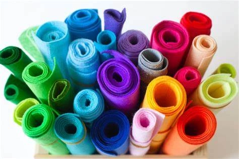 What is a felt fabric and what is its use 