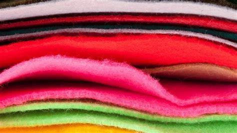 What is a felt fabric and what is its use 