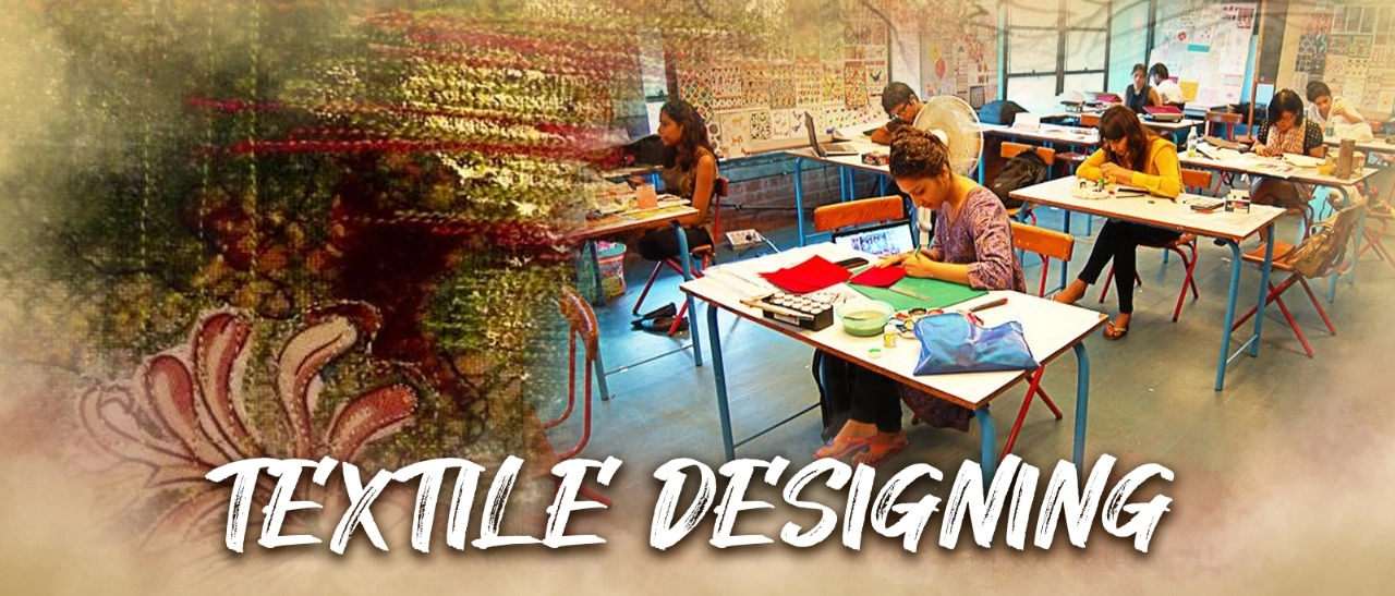 textile designing from JD Institute of Fashion