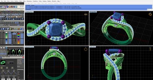 Role of CAD or computer aided Design, in Jewellery Design (1)