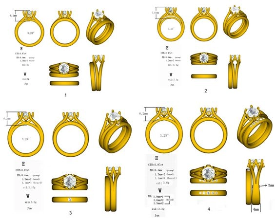 Role of CAD or computer aided Design, in Jewellery Design