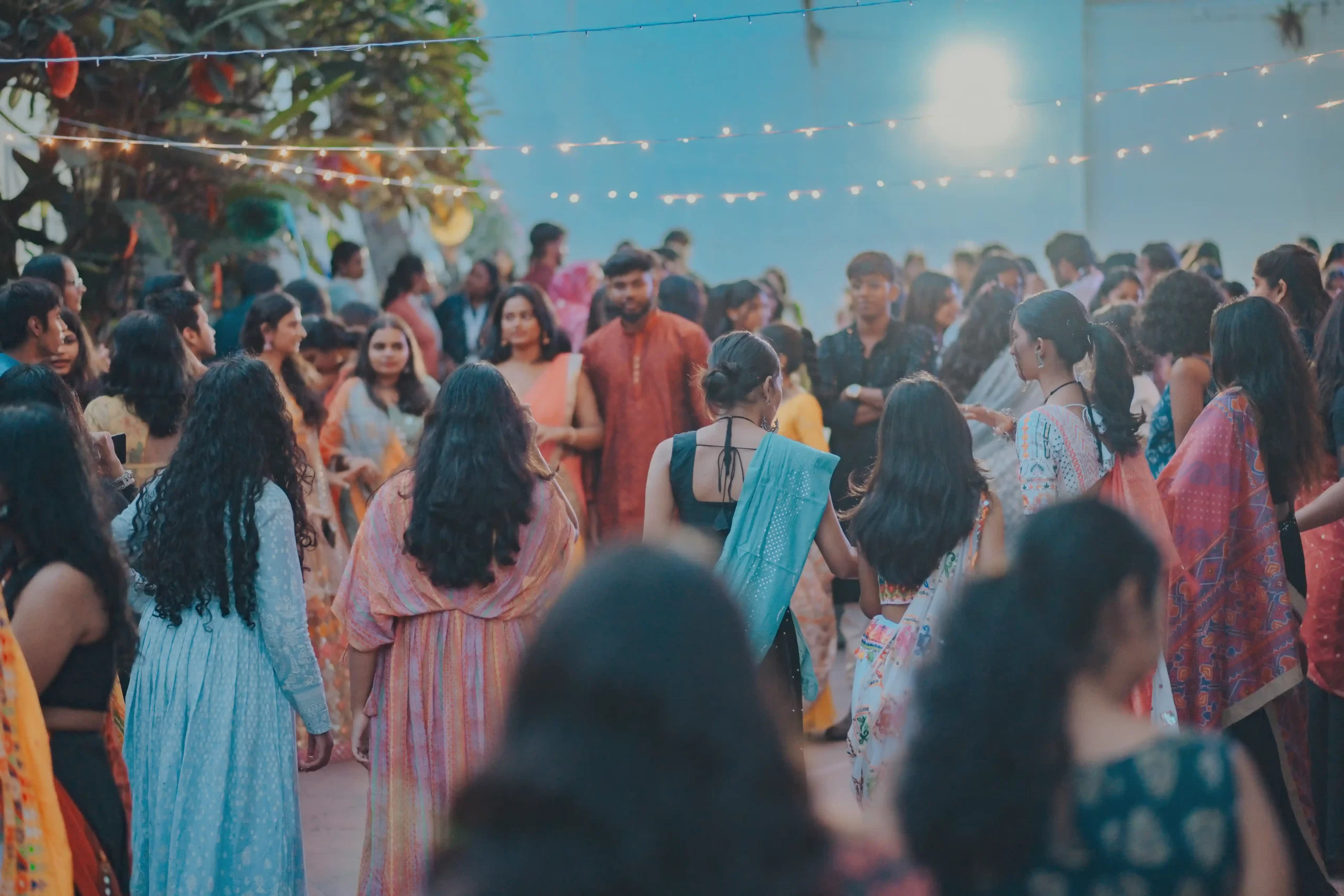 A Garba Extravaganza Navratri Celebrations at JD Institute (6)