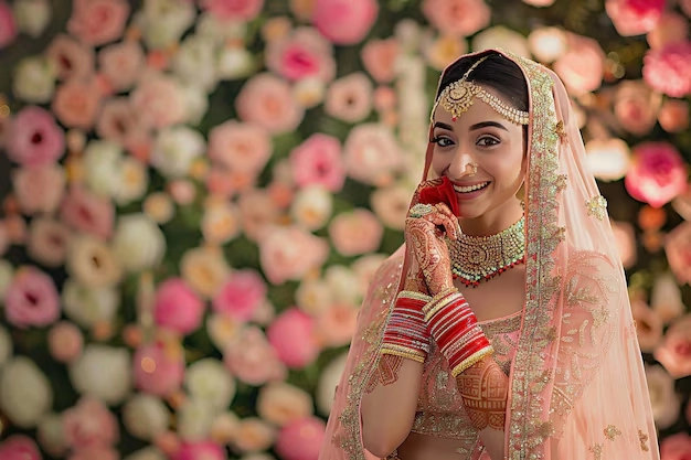 The Indian Bridal Fashion Modern vs Traditional (1)